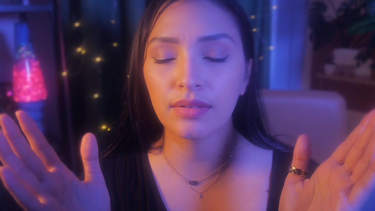 Christian ASMR |  | WHO YOU ARE IN GOD! | Brushing Your Face While Reading The Bible