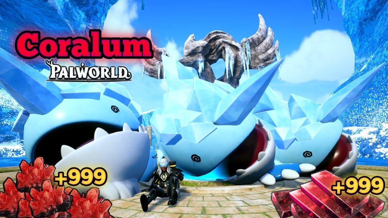 C&oacute;mo Obtener CORALUM Palworld|Tony