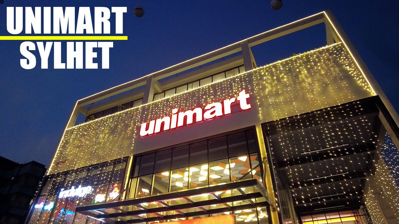 Unimart Sylhet | New Super Shop in Sylhet | Moving Guy.