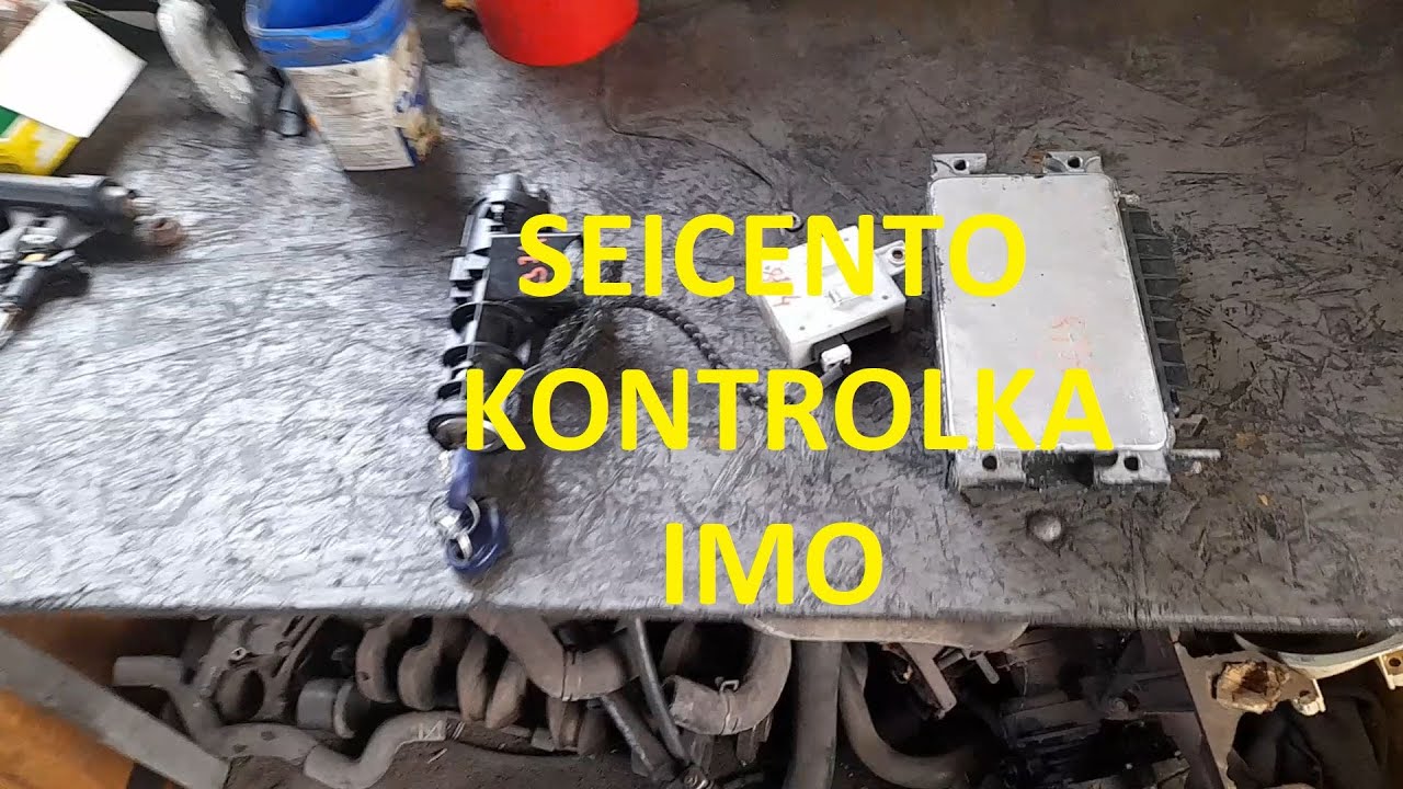 SEICENTO KONTROLKA KLUCZYKA IMO