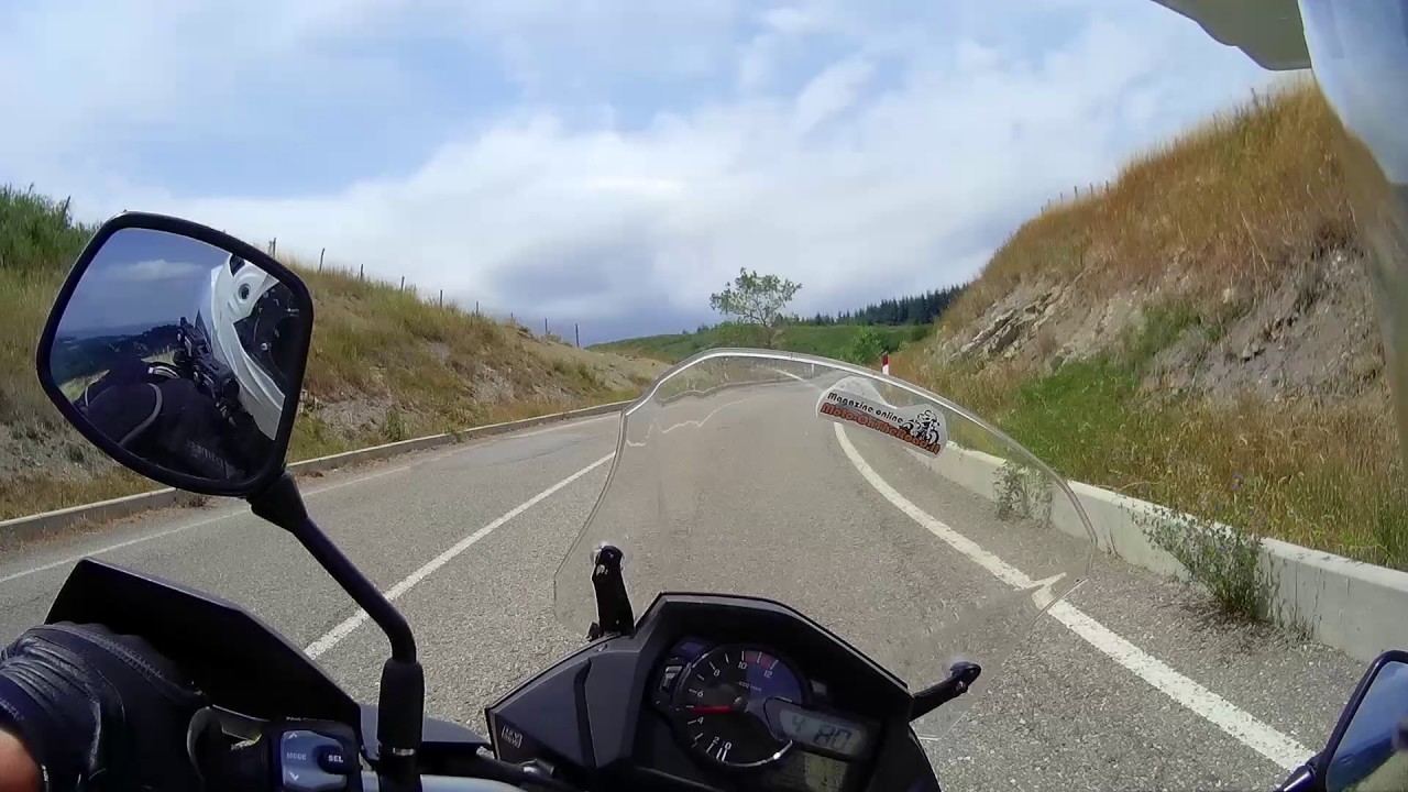 buona la prima! test ride Suzuki DL 650 V-STROM in coppia