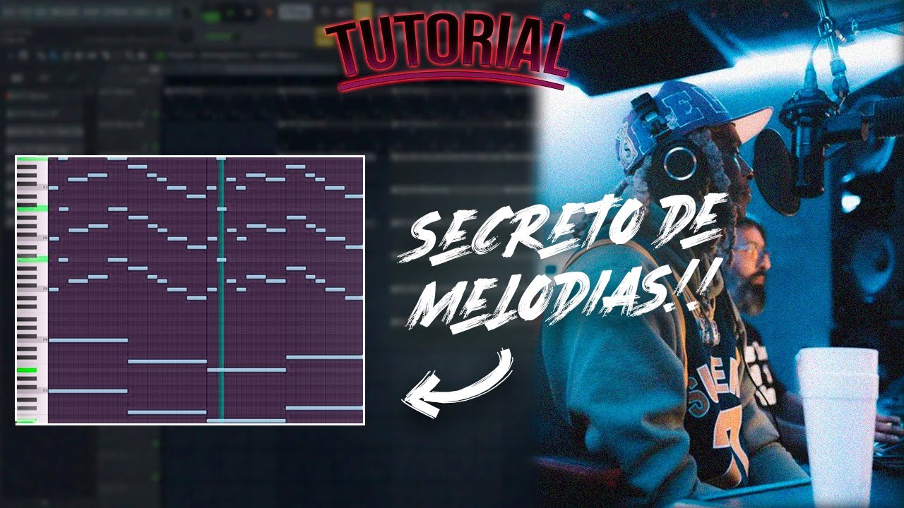 EL SECRETO PARA HACER MELODIAS PARA BEATS DE TRAP! - SECRETO PARA BEATS DE TRAP - FL STUDIO 2023 😈💰