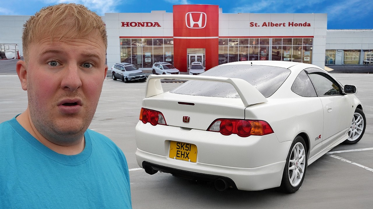 I RESTORED MY ROUGH INTEGRA DC5 AND NOW IT'S UP FOR SWAPS