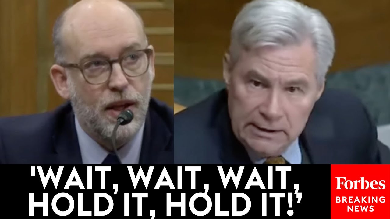 MUST WATCH: Vought's Response To Question About Trump's Executive Orders Has Whitehouse Stop Clock