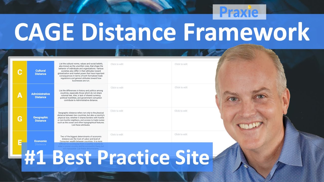 CAGE Distance Framework