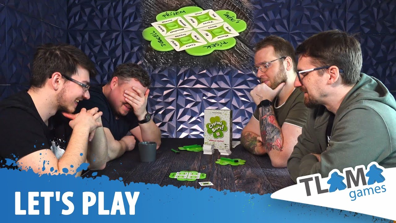 Čtyřmi slovy! &ndash; Let's Play / Hran&iacute; hry
