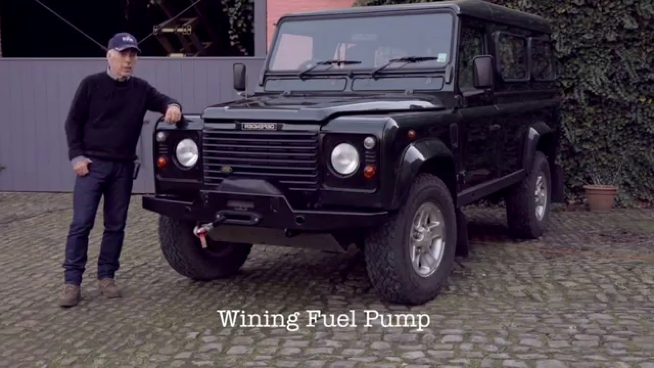 Топливная система Land Rover Defender TD5 — причины выхода из строя топливного насоса