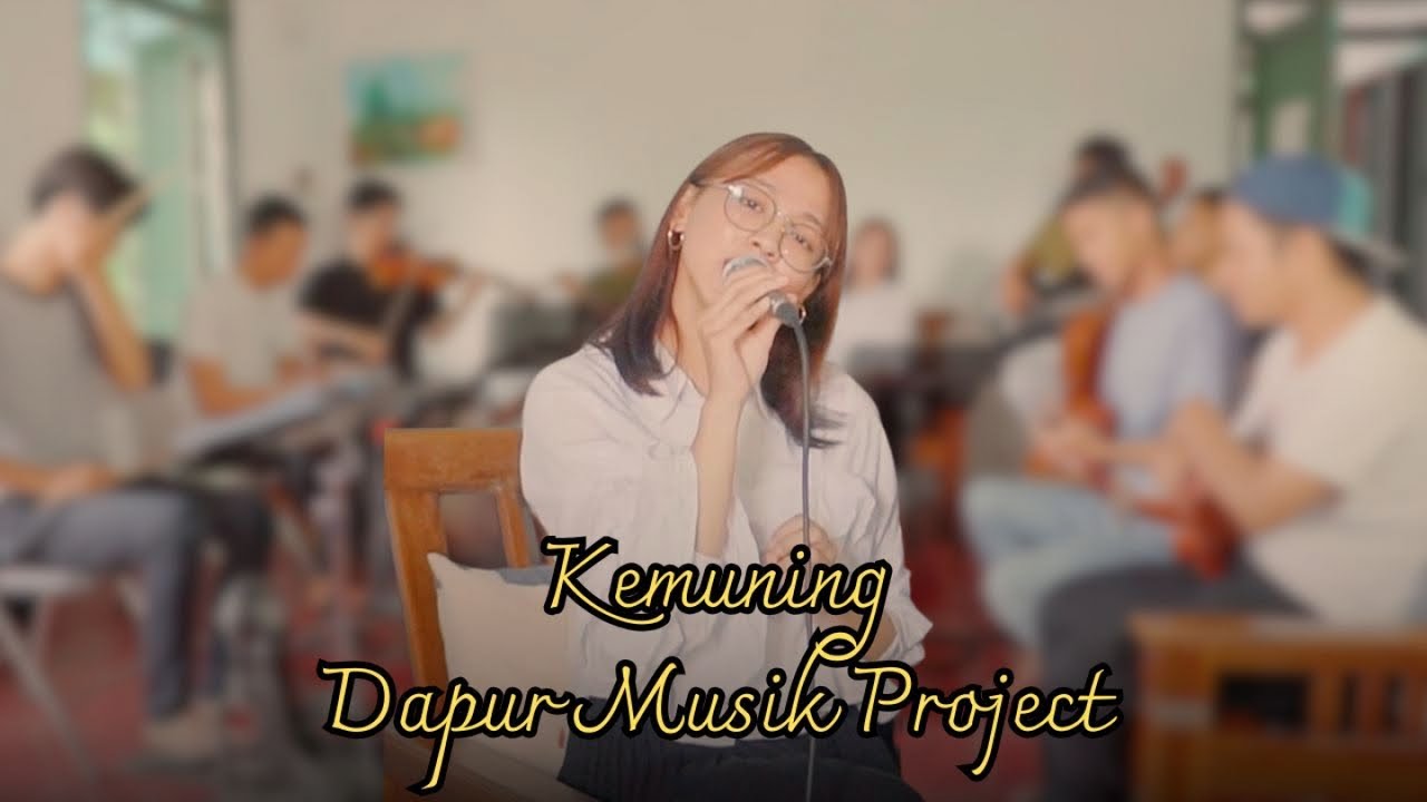KEMUNING  (ALOYSIUS RIYANTO) - DAPUR MUSIK KERONCONG ||OFFICIAL LIVE AUDIO VIDEO||