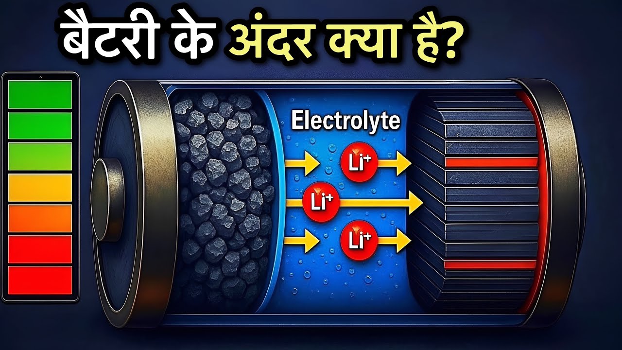 बैटरी कैसे कार्य करती है ? _ (How Battery Work?)
