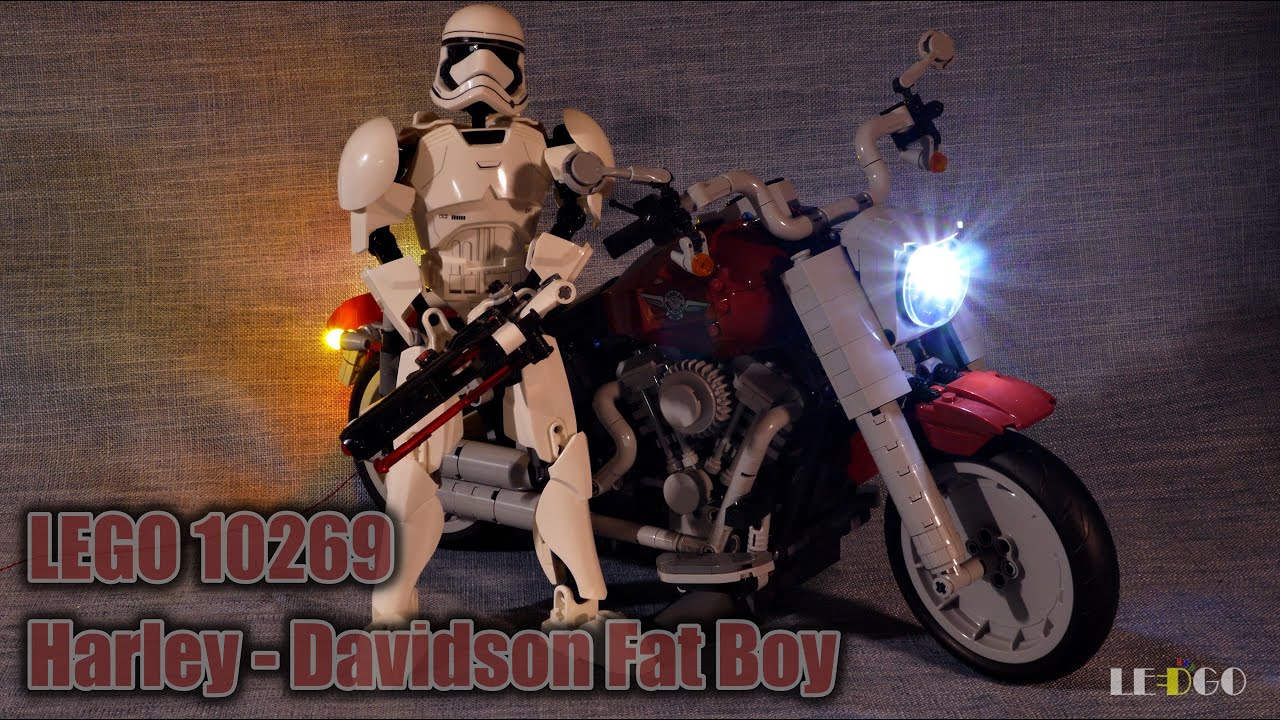 LEGO 10269 lighting install