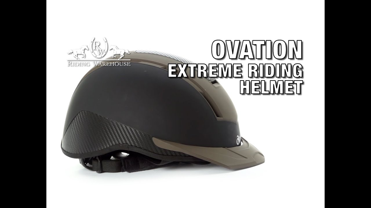 Ovation Extreme Riding Helmet
