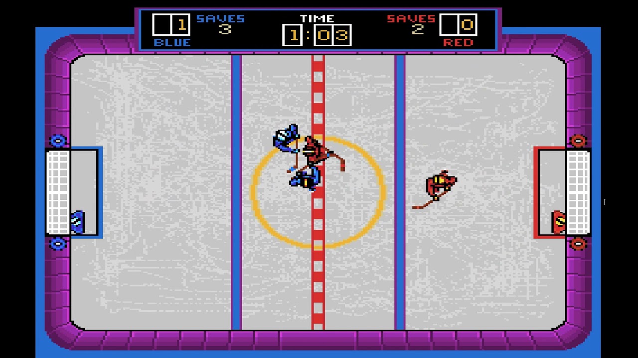Team Hat Trick Longplay (Arcade Game)
