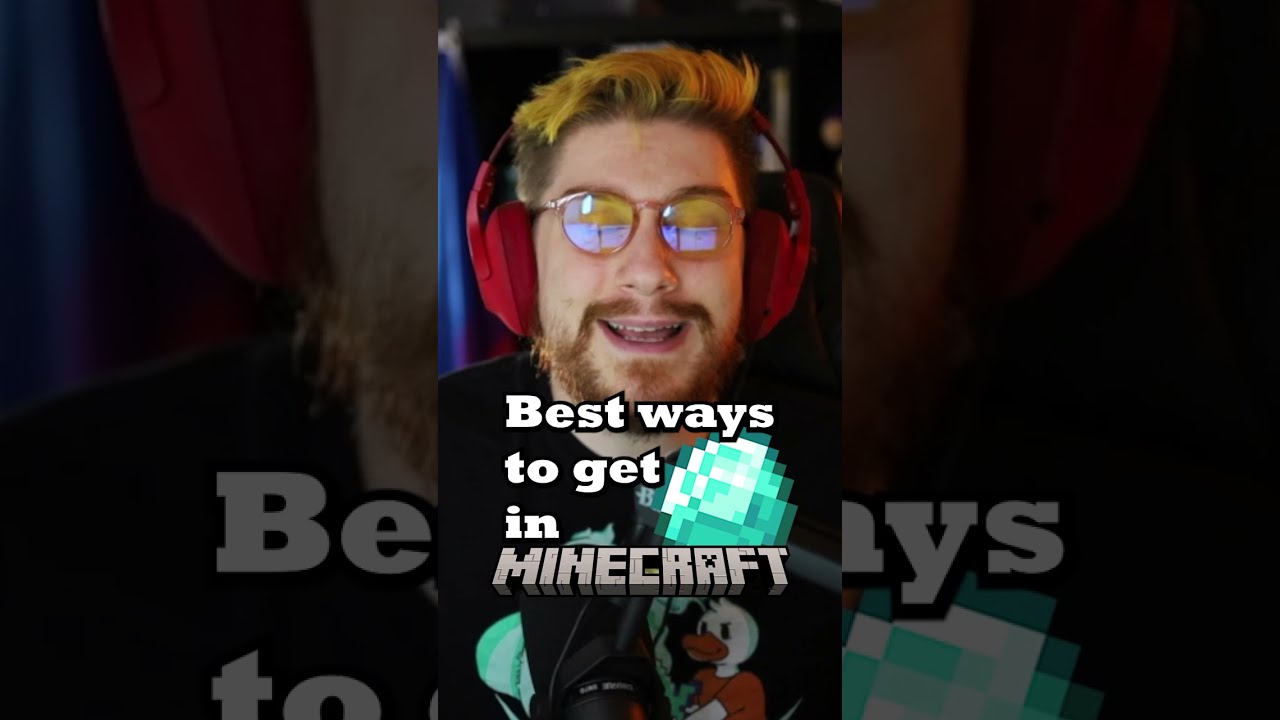 How to get Diamonds in Minecraft #minecraft #minecraftshorts #minecrafthardcore #shorts #shawngames