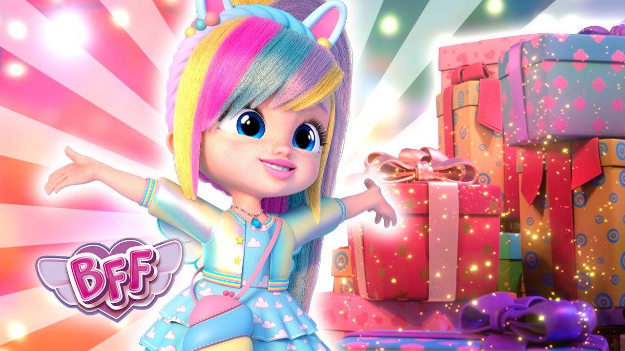 Wyjazd Na Święta 🎄 BFF 💖 NOWA SERIA 😍 Bajki dla DZIECI po POLSKU 📺