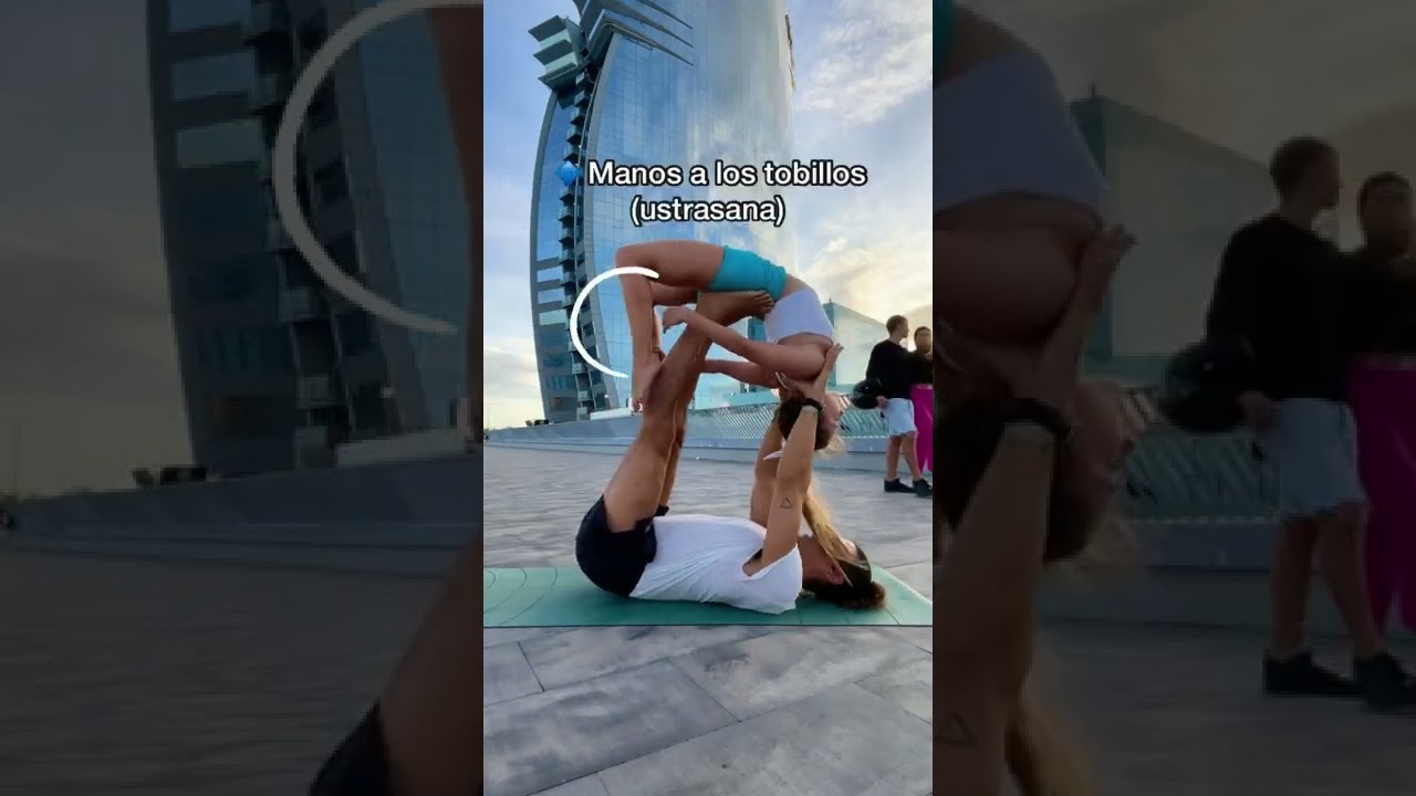 Aprende ACROYOGA F&Aacute;CIL: back flying series 🕊 paso a paso