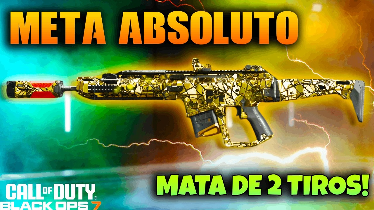 CLASE *ROTISIMA* PARA EL MEJOR F&Uacute;SIL DE ASALTO | MXR 17 BLACK OPS 7