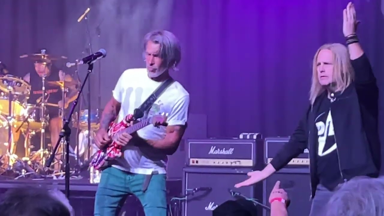 George Lynch of Lynch Mob River of Love at the The Grand Theater 2/21/2026