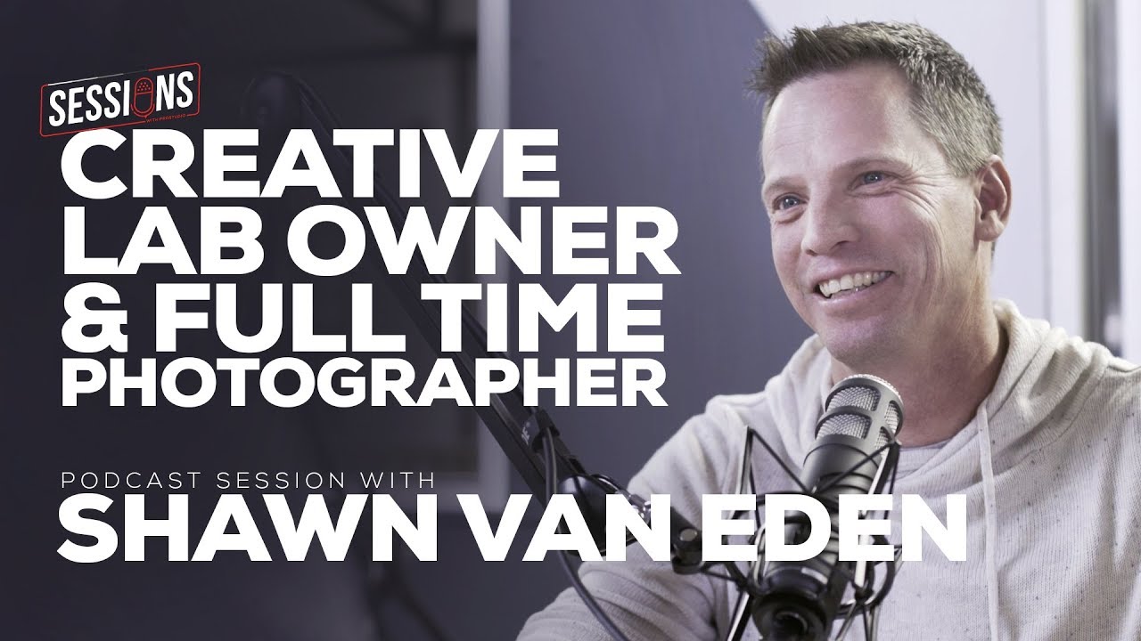 Sessions 8. Shawn Van Eden - Creative Lab Owner & Full Time Photographer - Sessions Namibia