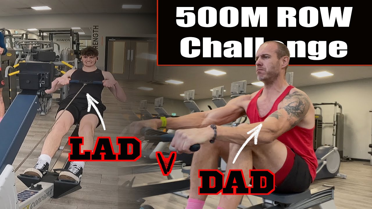 Man V Child Concept 2 Row Challenge