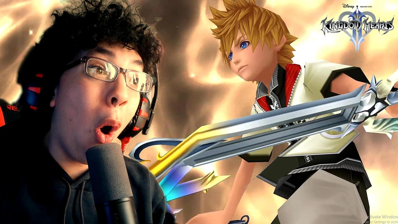 OFF TO A CRAZY START!  (Kingdom Hearts 2 - Part 1