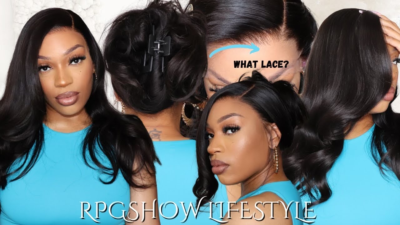 TOP TIER ⭐️ Swiss LACE + PRE Plucked HAIRLINE 13X6 GLUE LESS Wig | RPGSHOW Lifestyle