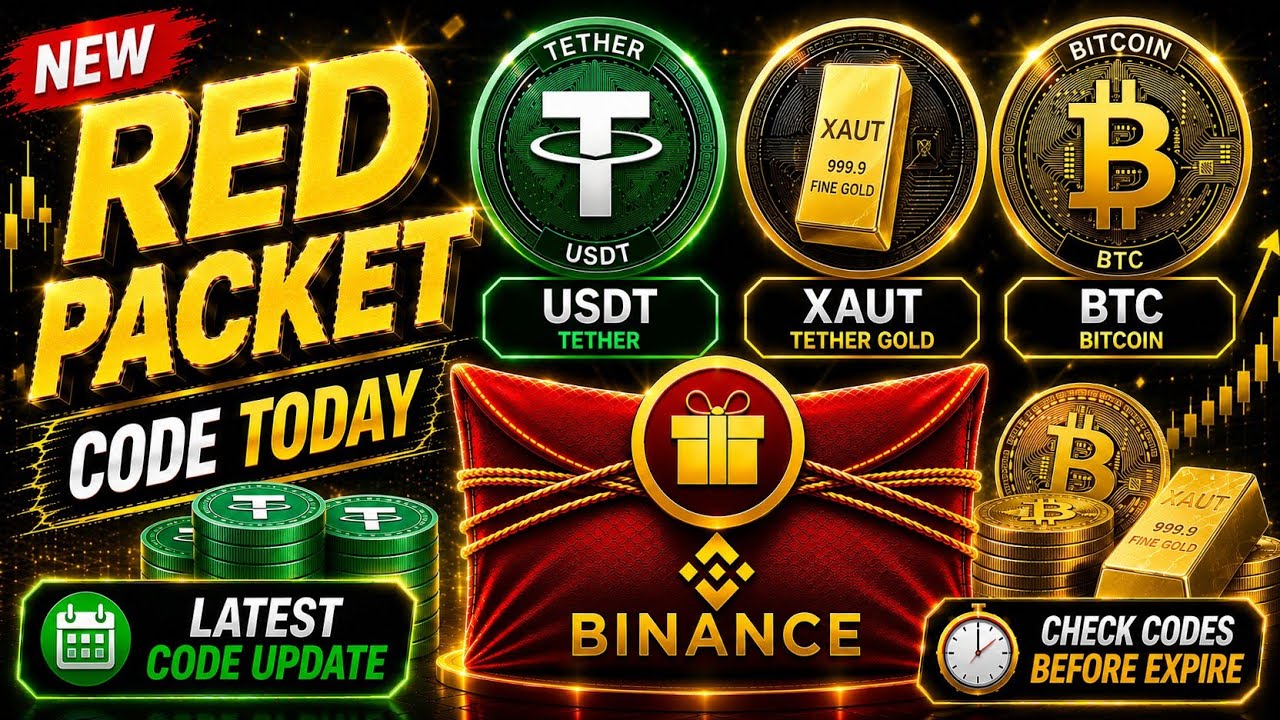 Today's latest Binance Red Packet code | Binance Red Packet code today (July 30)