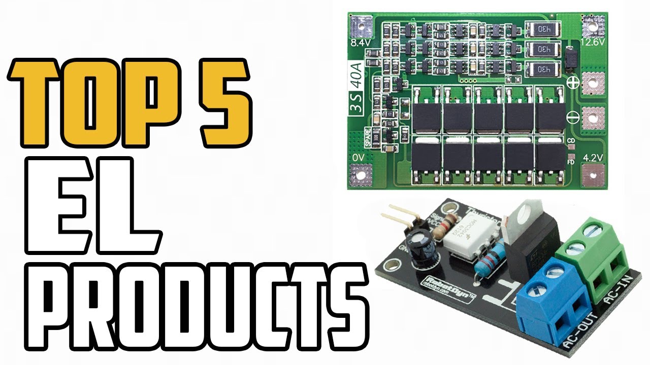 Top 3 Best El Products