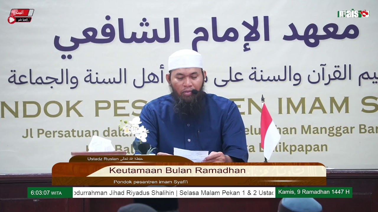 DAURAH DAY 8 RAMADHAN - Ruslan -