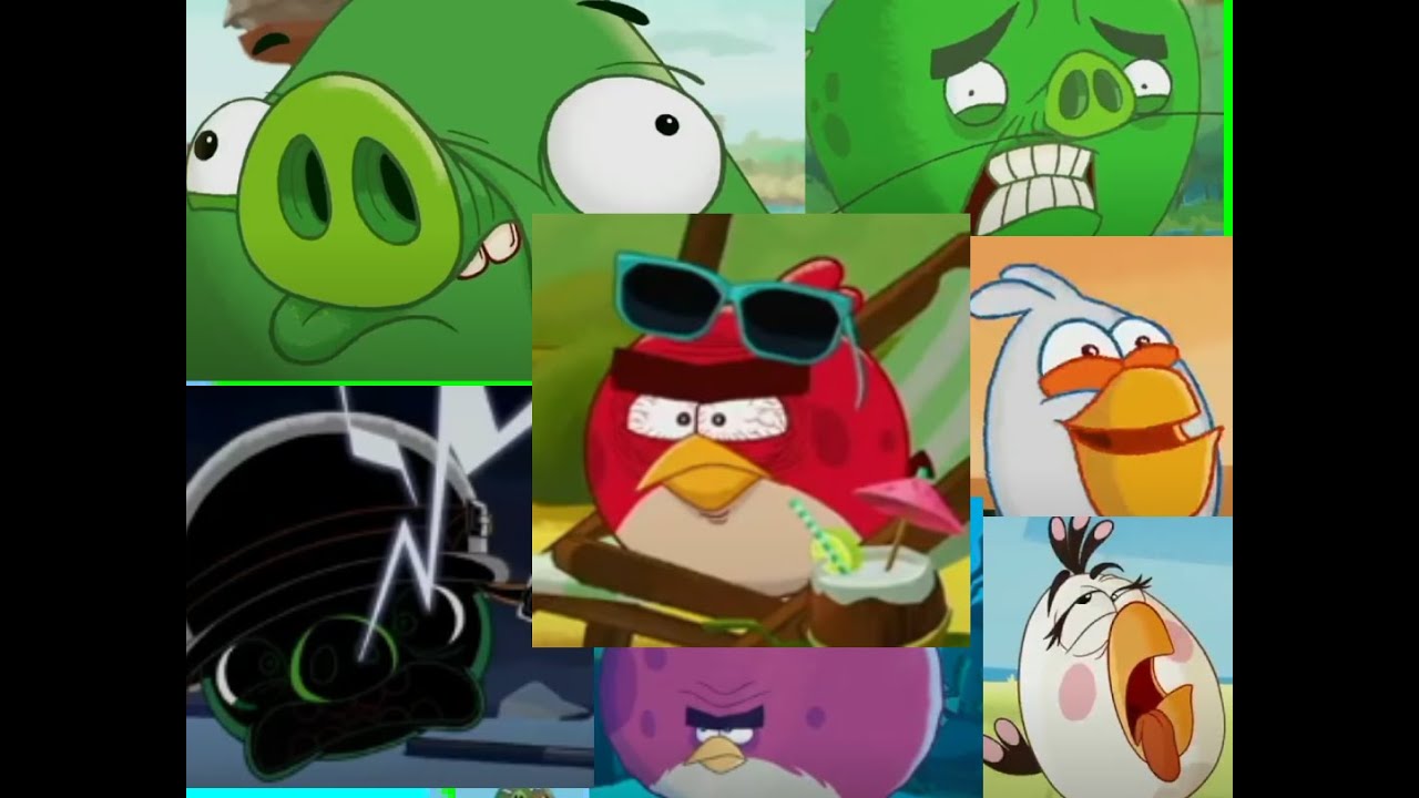 Angry Birds Toons Out of Context