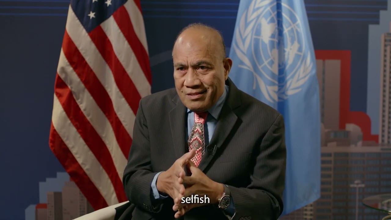 President of Kiribati on corruption’s impact on small island nations