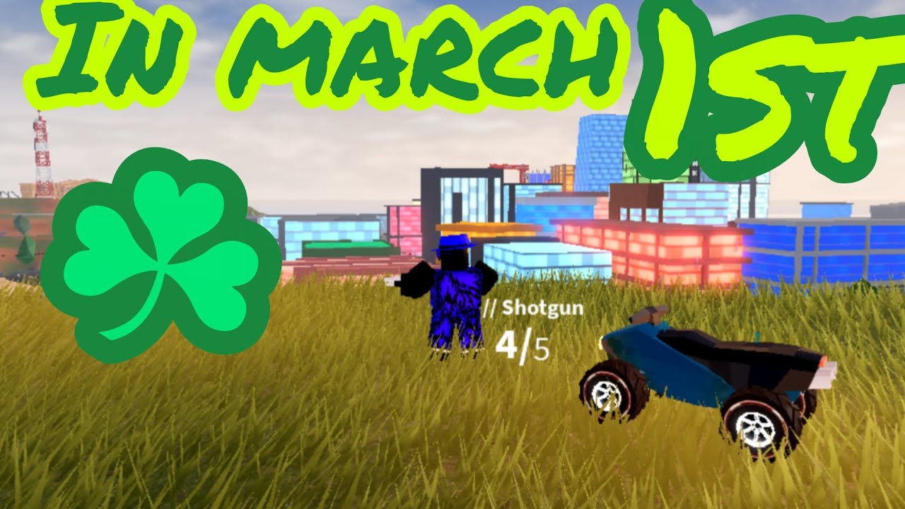 Playing in March 1st inside ROBLOX Jailbreak
