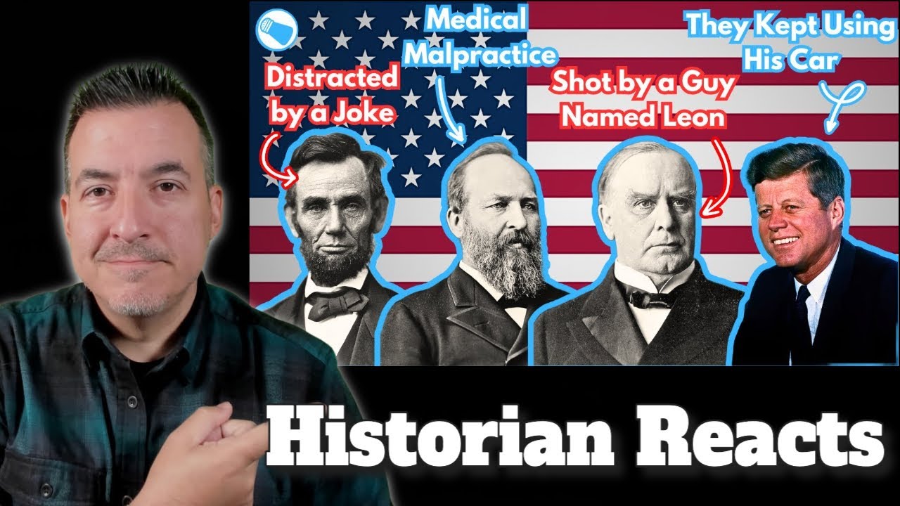 The Odd Details of All 4 U.S. Presidential Assassinations - A Grain of Salt Reaction