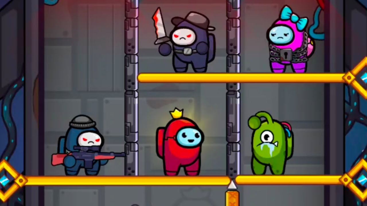 Rescue Impostor How To Loot Here Rescue - Gameplay Walkthrough Part 6 Levels 65-73 (Android & iOS)