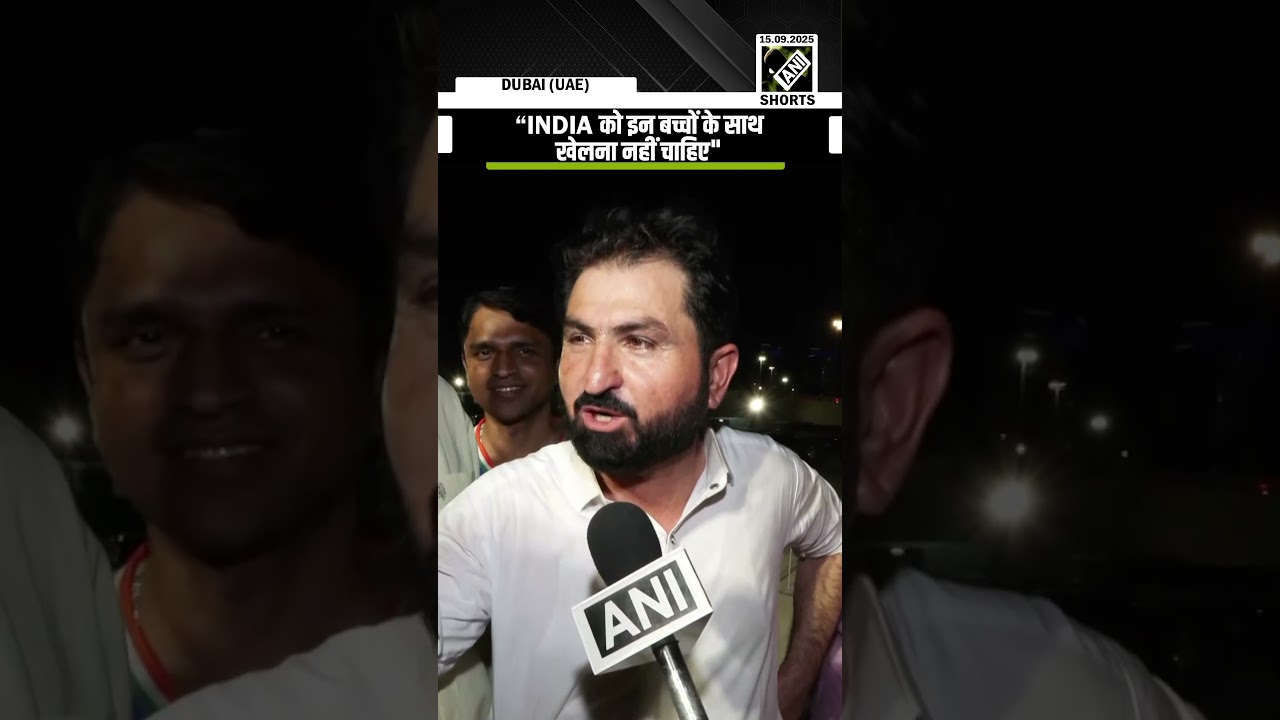 India defeats Pakistan in Asia Cup, Fan disappointed, saying India shouldn't play against kids