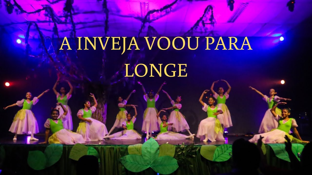 Ballet Juvenil- Coreografia: A inveja voou para longe