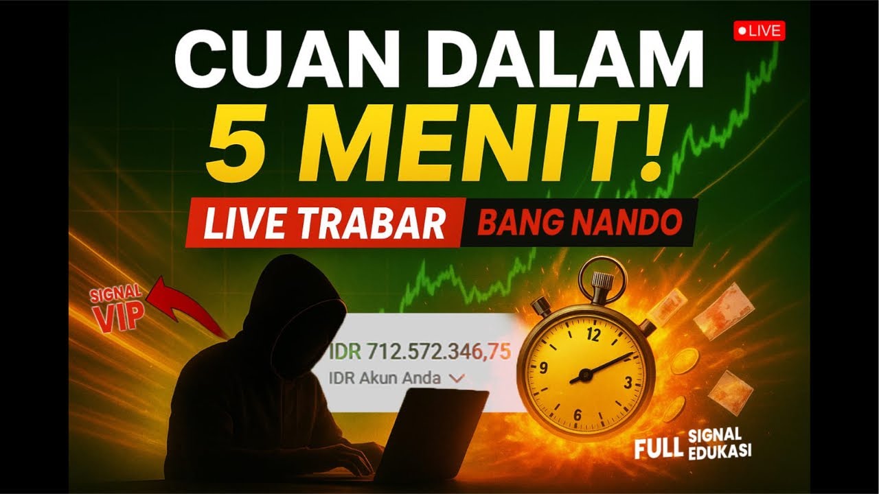 Analisis MARKET + Signal VIP CASPER!!!!!