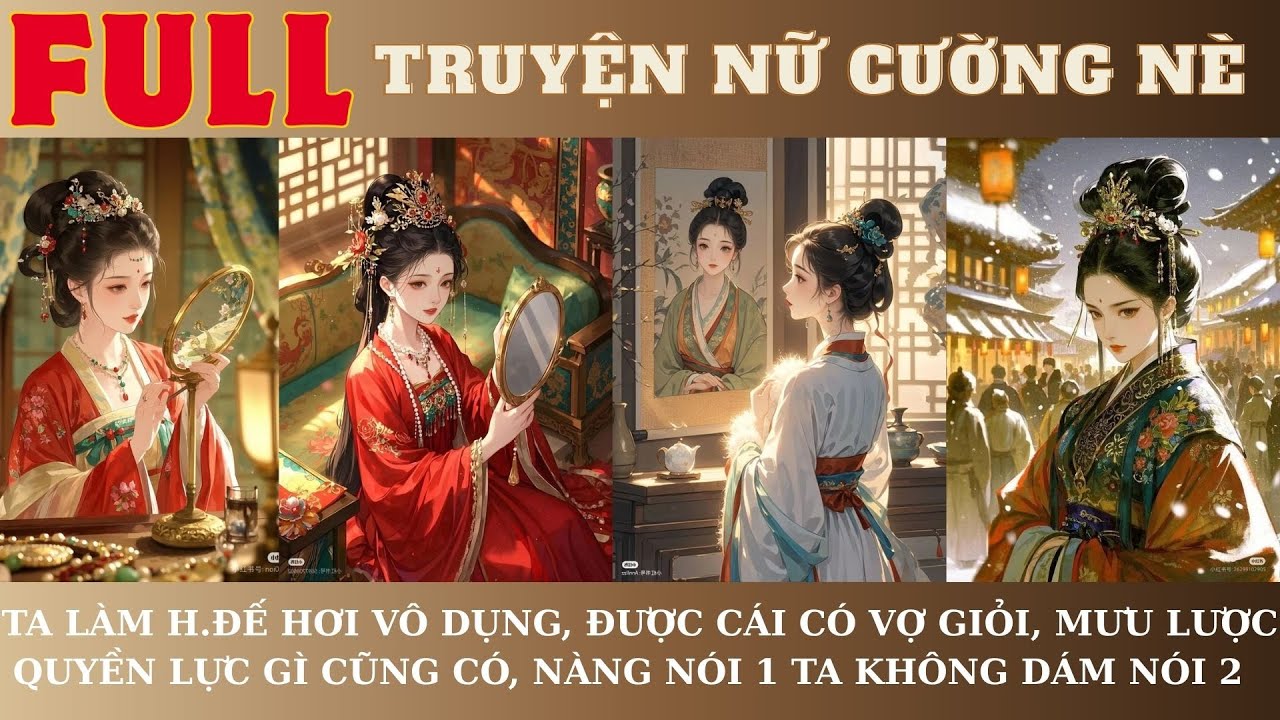 58.TA LÀM H.ĐẾ HƠI VÔ DỤNG, ĐƯỢC CÁI CÓ VỢ GIỎI, MƯU LƯỢC QUYỀN LỰC GÌ CŨNG CÓ.