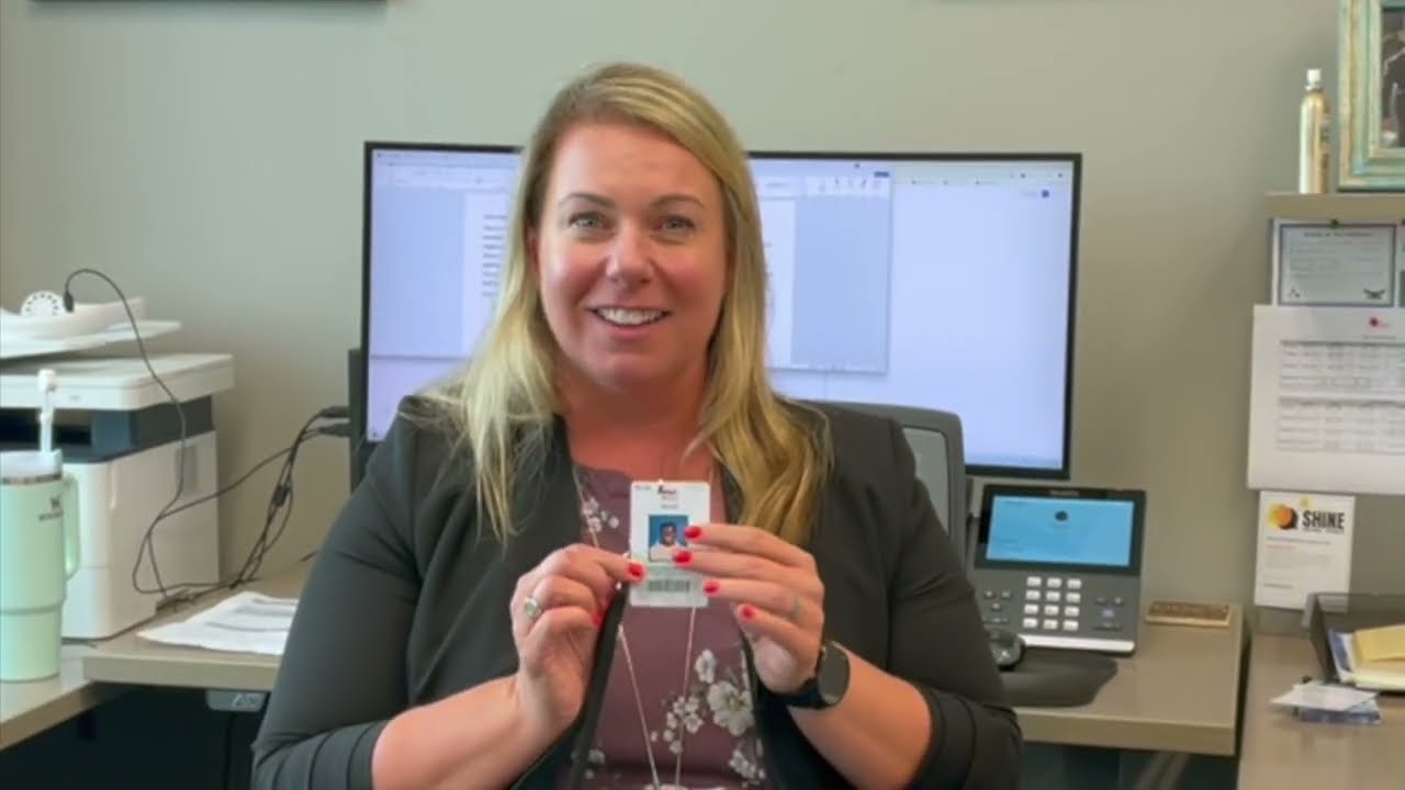 Student ID Badges video