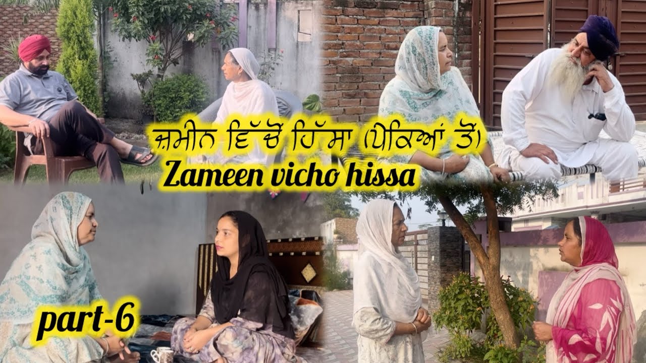 ਜ਼ਮੀਨ ਵਿੱਚੋਂ ਹਿੱਸਾ (ਪੇਕਿਆਂ ਤੋਂ) ਭਾਗ-6 || Zameen vicho hissa part-6 ||