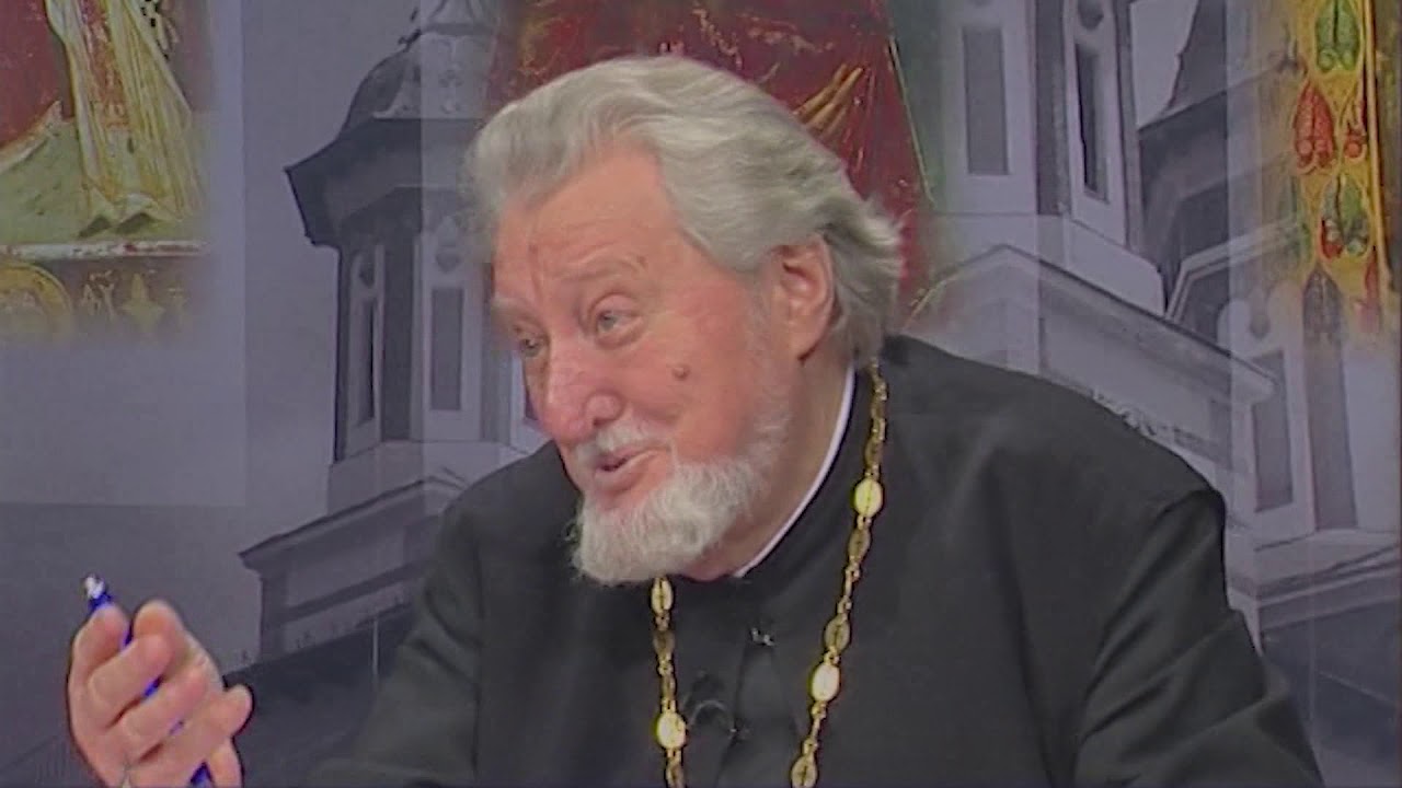 PATRIARHUL NICODIM SI PATRIARHUL IUSTIN - TRINITAS TV 2019