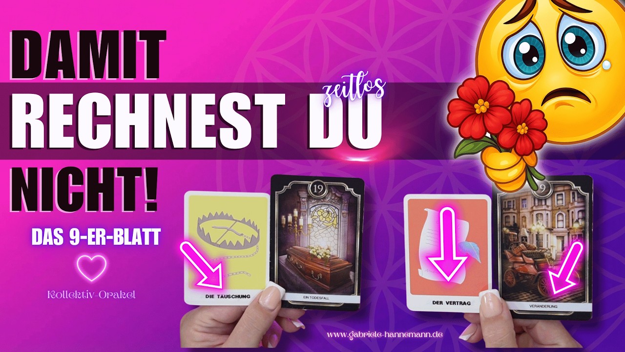 Wenn ER auf DICH zukommt, dann ... 👉💫🔥❤️👀💞✨ [Das 9-er-Blatt]