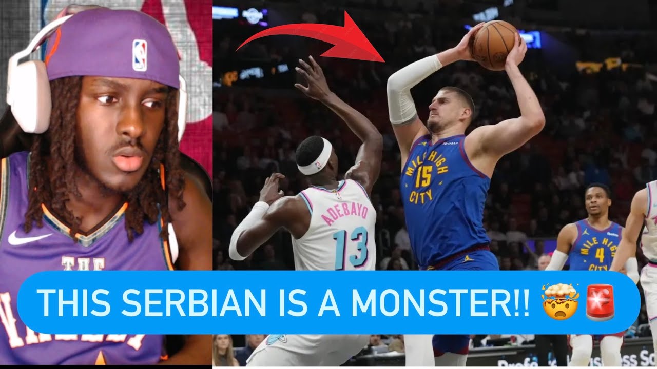 Reaction To Nuggets Vs. Heat Highlights