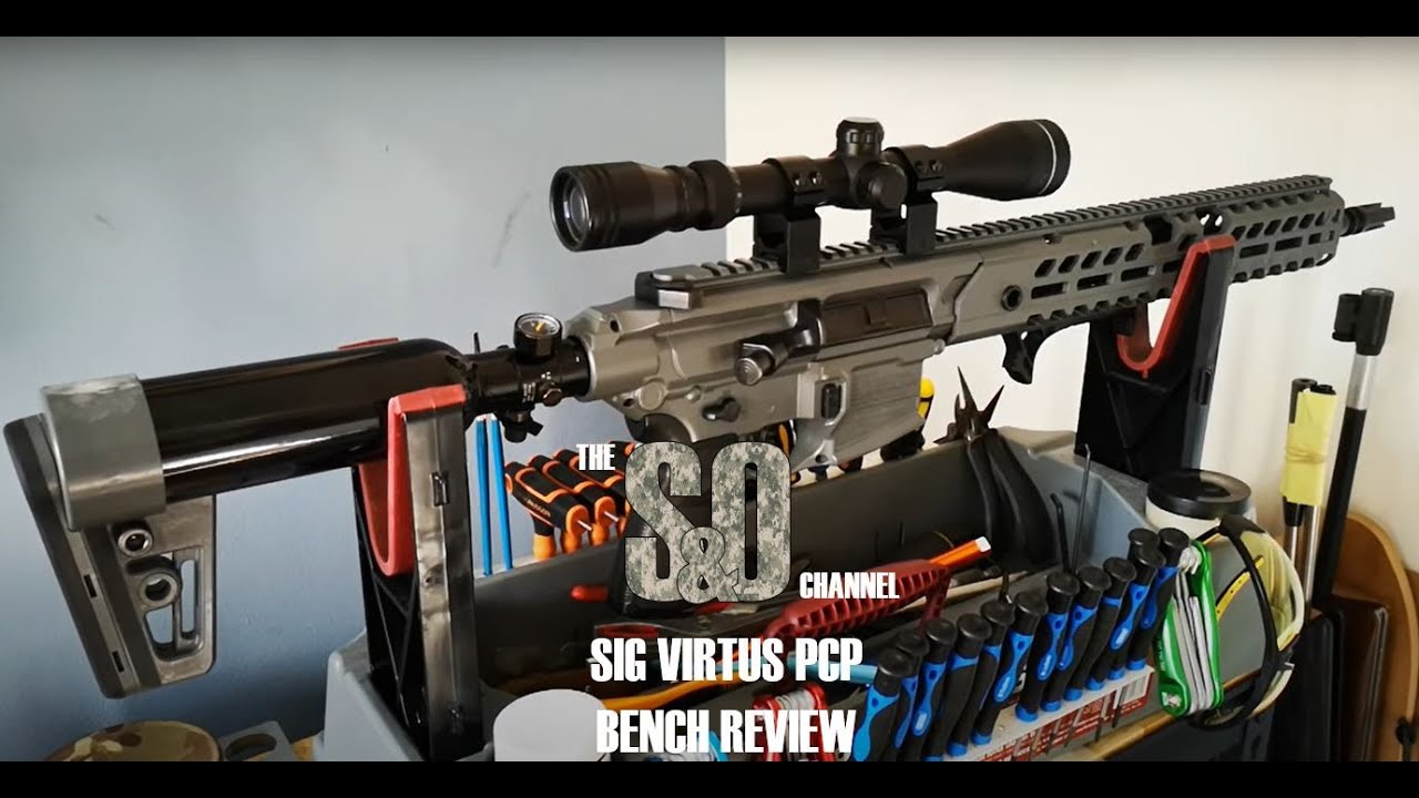 Sig Virtus Pcp - The Prep Bench - The Shooting & Outdoors Channel
