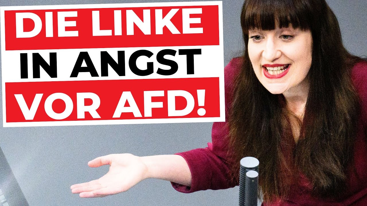 LINKE KAPITULIERT vor UNION, SPD und GR&Uuml;NE! 500 MILLIARDEN Schulden? Die Linke macht&rsquo;s m&ouml;glich!
