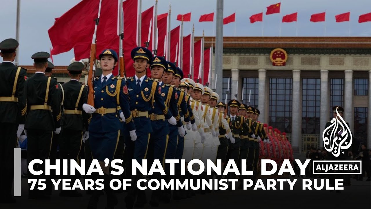 China's National Day 2024: Country marks 75 years of communist party rule