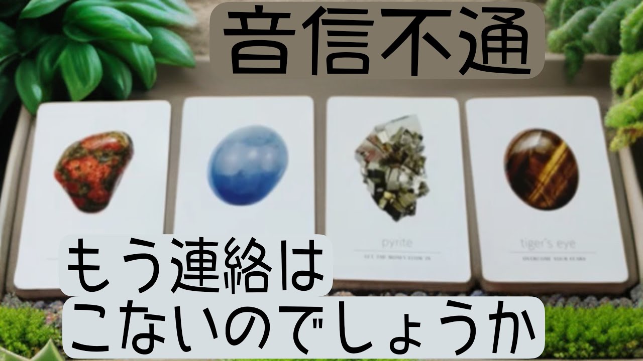 激辛注意⚠️半年以上音信不通の方向け🗺️あの人の気持ち🌲連絡はくる❓