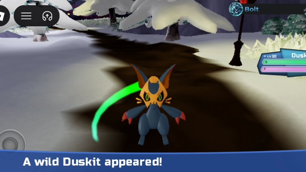Gamma Gleaming Duskit Roblox Loomian legacy 