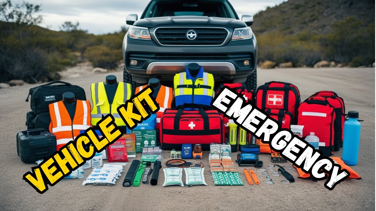Ultimate Winter Vehicle Survival Kit | Get Home Bag Essentials