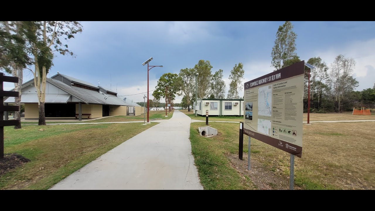 BVRT Fernvale to Wulkaraka Hyperlapse Journey