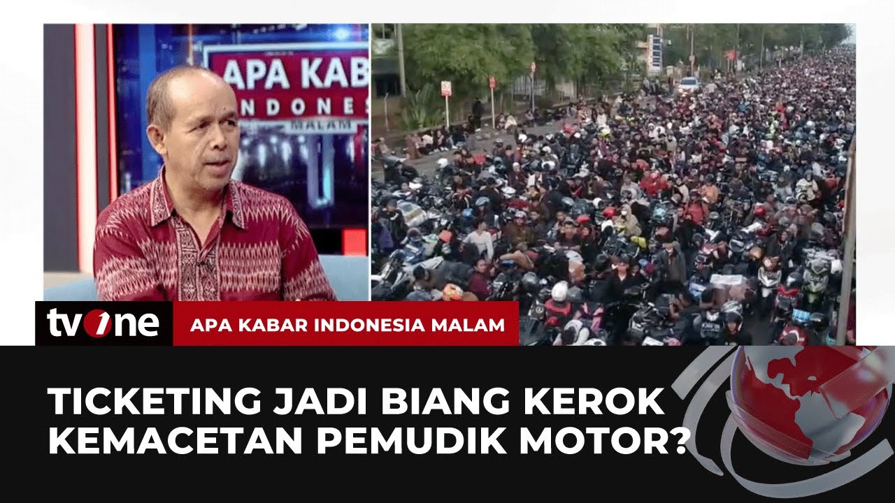 Tanggapan Pengamat Kebijakan Publik Terkait Mudik Melalui Pelabuhan Merak & Ciwandan | AKIM tvOne